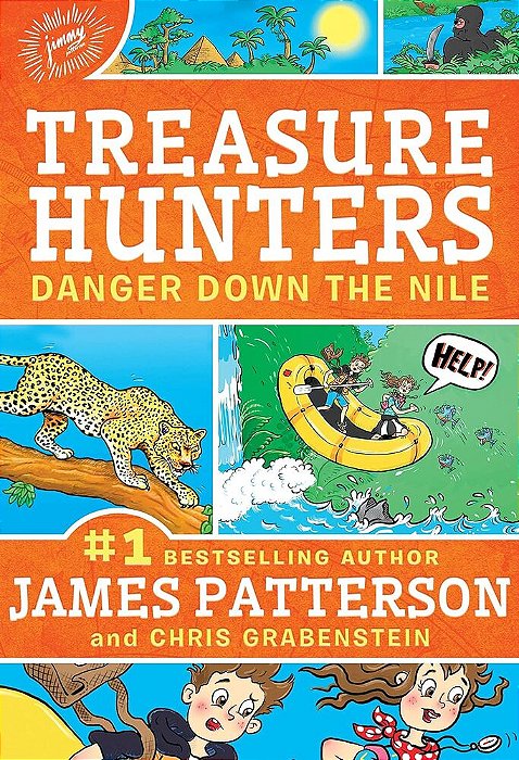 Treasure Hunters - Danger Down The Nile-..