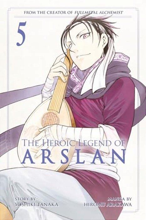 The Heroic Legend Of Arslan 5-..