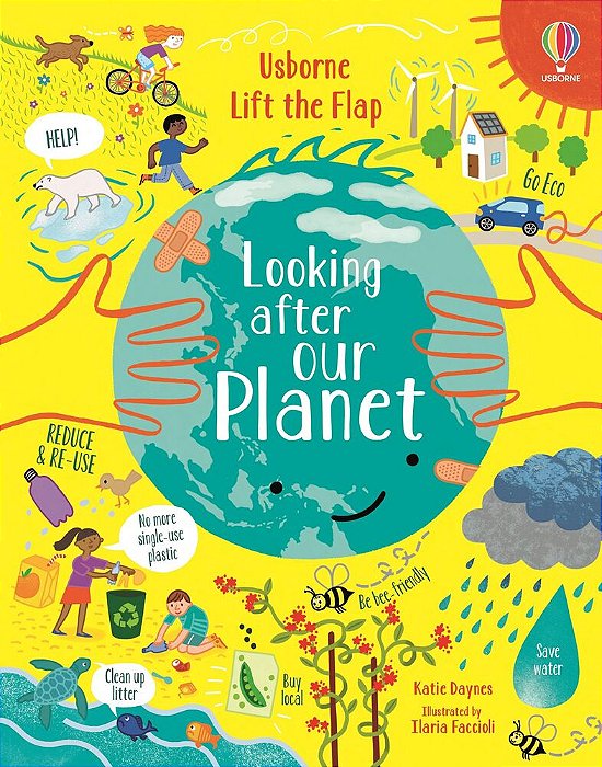 Lift-The-flap Looking After Our Planet