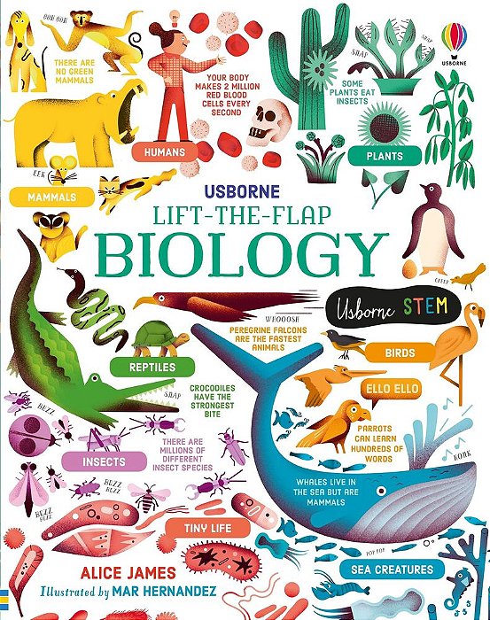 Lift-The-flap Biology