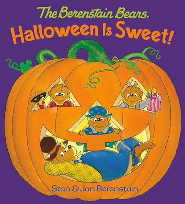 Halloween Is Sweet! (The Berenstain Bears): A Halloween Book For Kids And Toddlers-..