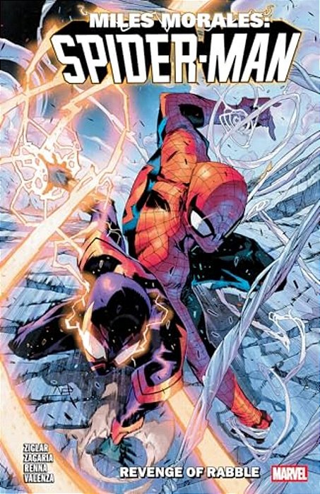 Miles Morales: Spider-Man By Cody Ziglar Vol. 8 - Revenge Of Rabble-..