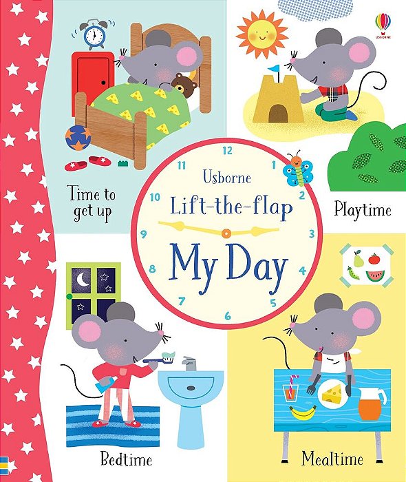 Lift-The-flap My Day - Usborne Lift-The-flap-books-..