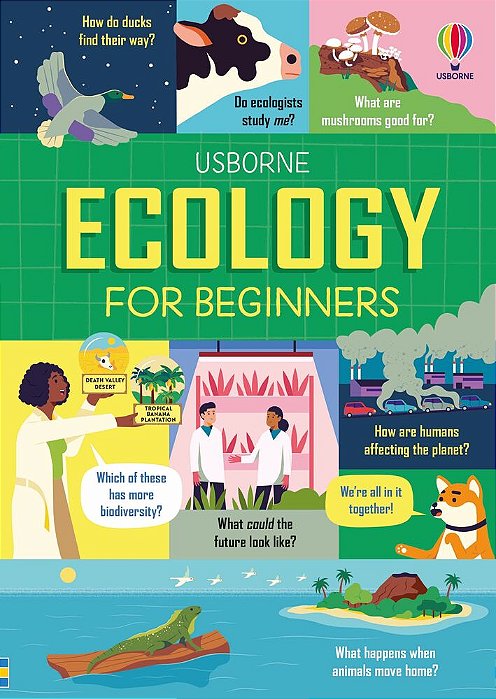 Ecology For Beginners-..