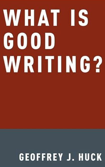 What Is Good Writing?-..