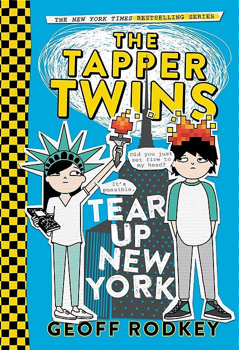 He Tapper Twins Tear Up New York - Apper Twins #2 - Hardcover-..
