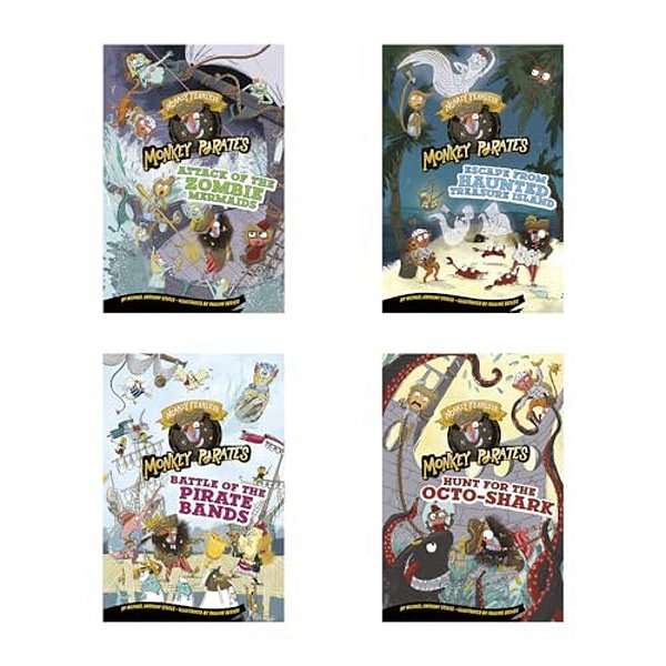 Nearly Fearless Monkey Pirates-..