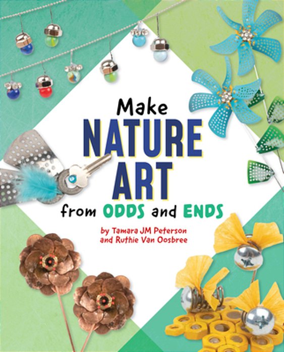 Make Nature Art From Odds And Ends-..