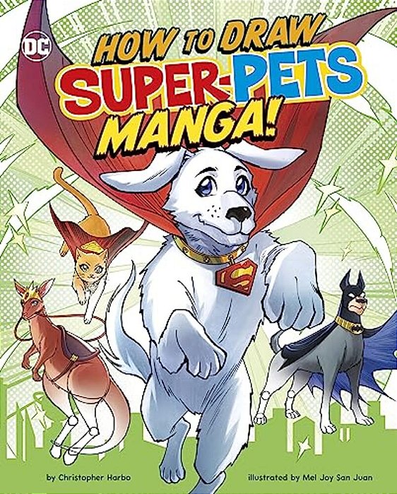 How To Draw DC Super-Pets Manga!-..