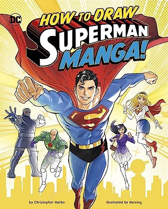 How To Draw Superman Manga!-..