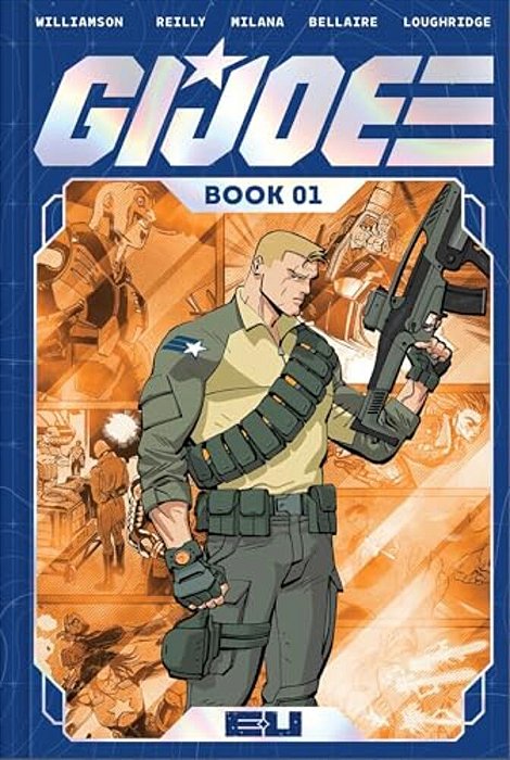 G. I. Joe Deluxe Edition Book One-..