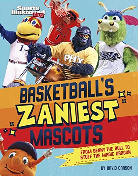 Basketball's Zaniest Mascots: From Benny The Bull To Stuff The Magic Dragon-..