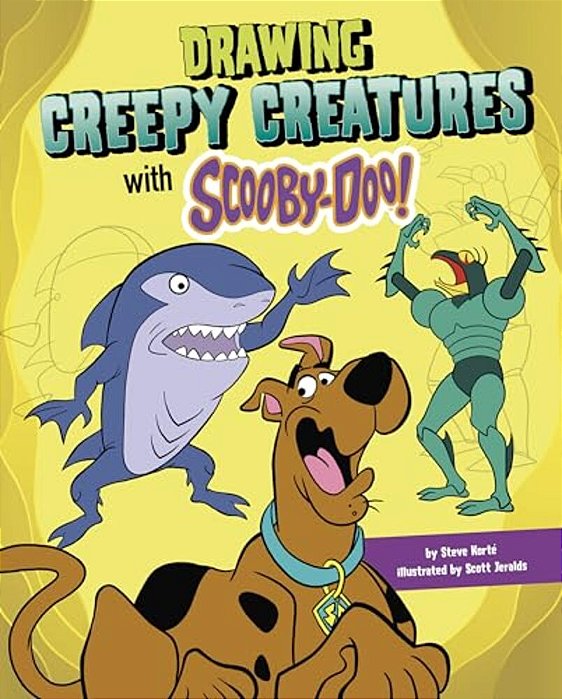 Drawing Creepy Creatures With Scooby-Doo!-..