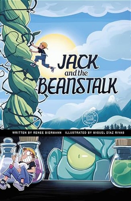 Jack And The Beanstalk: A Discover Graphics Fairy Tale-..