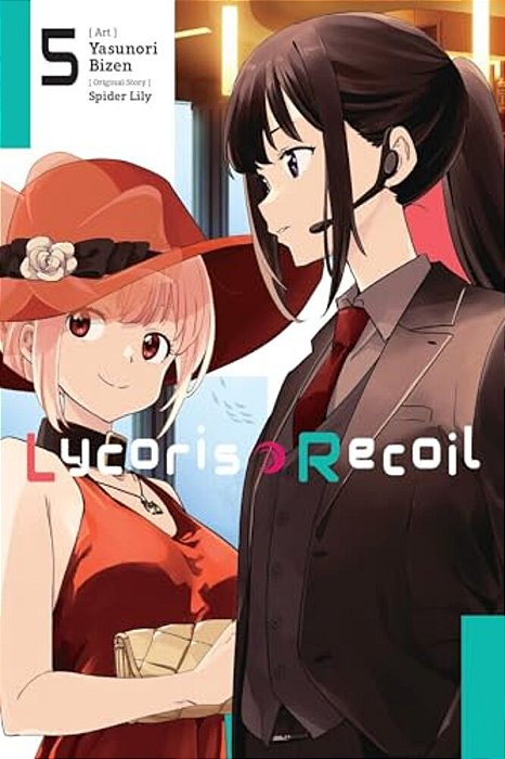 Lycoris Recoil, Vol. 5 (Manga)-..