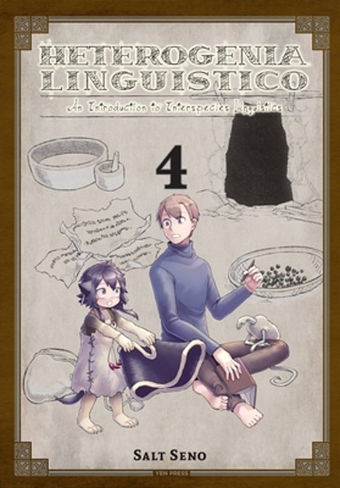 Heterogenia Linguistico, Vol. 4-..