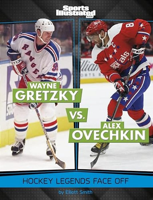 Wayne Gretzky Vs. Alex Ovechkin: Hockey Legends Face Off-..