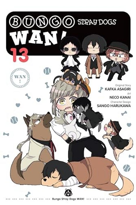 Bungo Stray Dogs: Wan!, Vol. 13: Volume 13-..