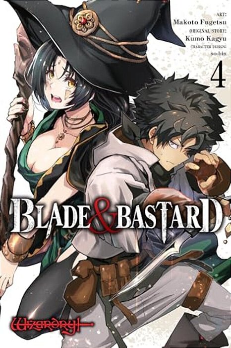 Blade & Bastard, Vol. 4 (Manga): Volume 4-..