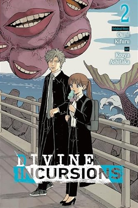 Divine Incursions, Vol. 2 (Manga): Volume 2-..