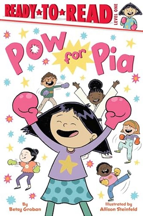 Pow For Pia: Ready-To-read Level 1-..