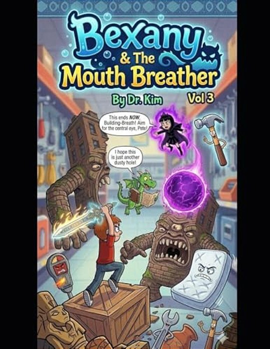 Bexany Vol 3 The Mouth Breather-..