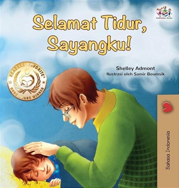 Goodnight, My Love! (Indonesian Book For Kids)-..