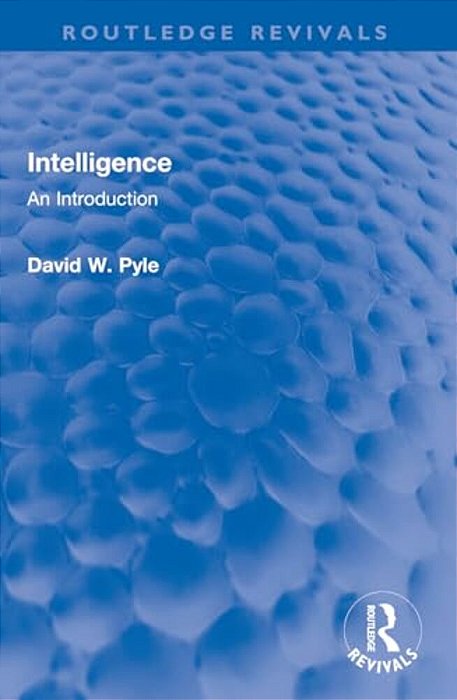 Intelligence: An Introduction-..
