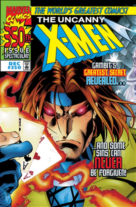 X-Men: The Trial Of Gambit Omnibus Joe Madureira Cover-..