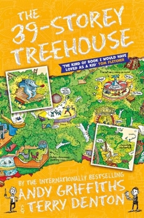 The Treehouse Books 3 - The 39 Storey Treehouse