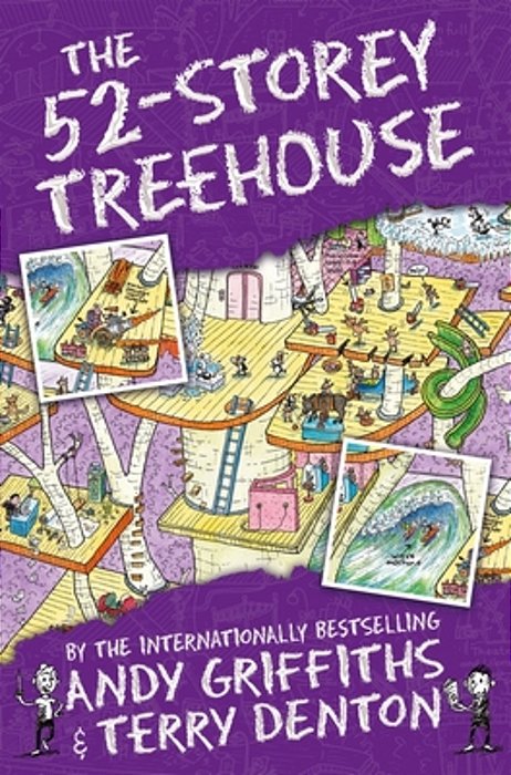 The Treehouse Books 4 - The 52 Storey Treehouse