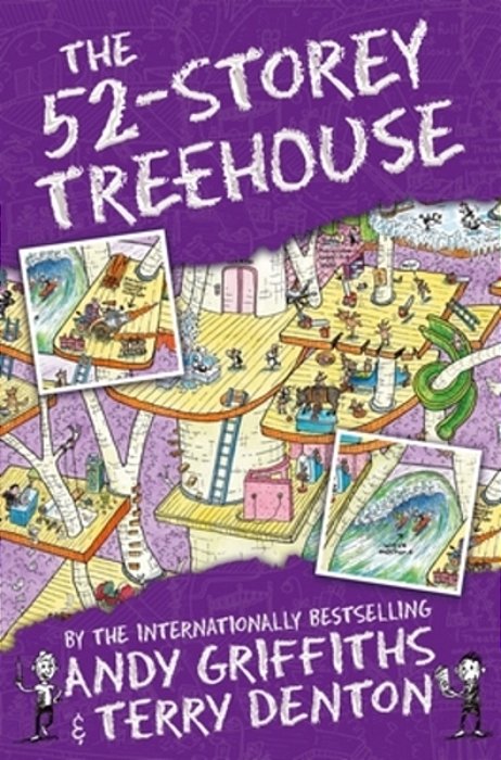 The Treehouse Books 4 - The 52 Storey Treehouse