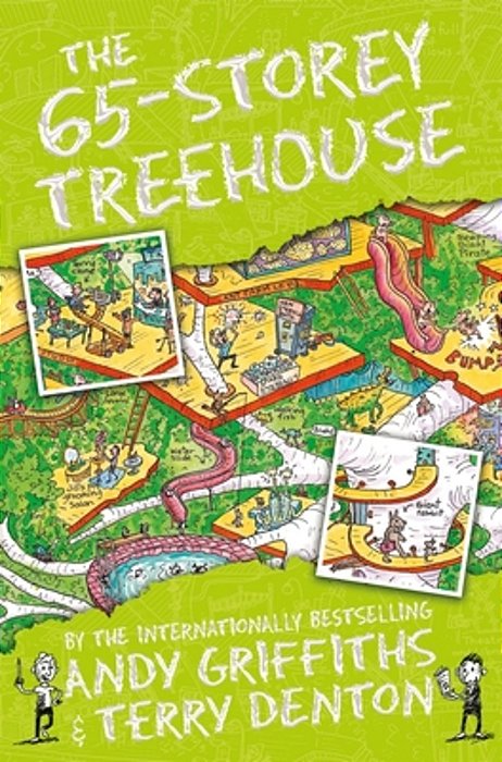 The Treehouse Books 5 - The 65 Storey Treehouse