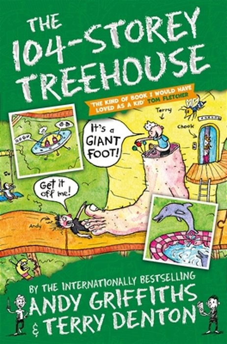 The Treehouse Books 8 - The 104 Storey Treehouse