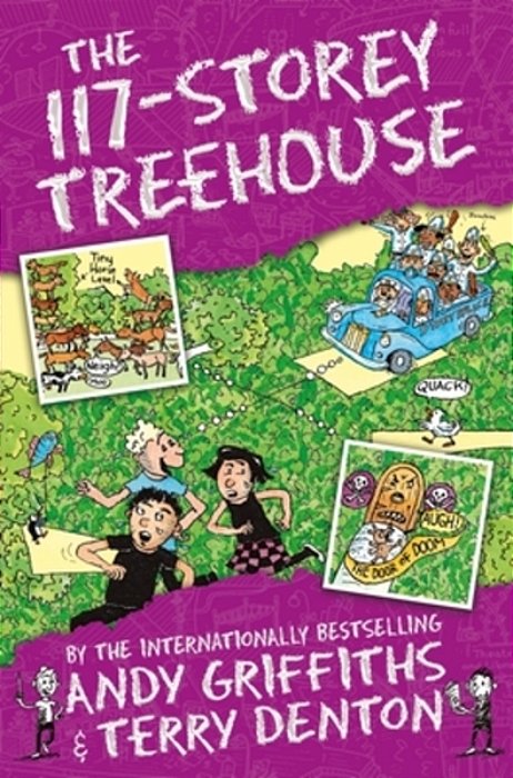 The Treehouse Books 9 - The 117 Storey Treehouse