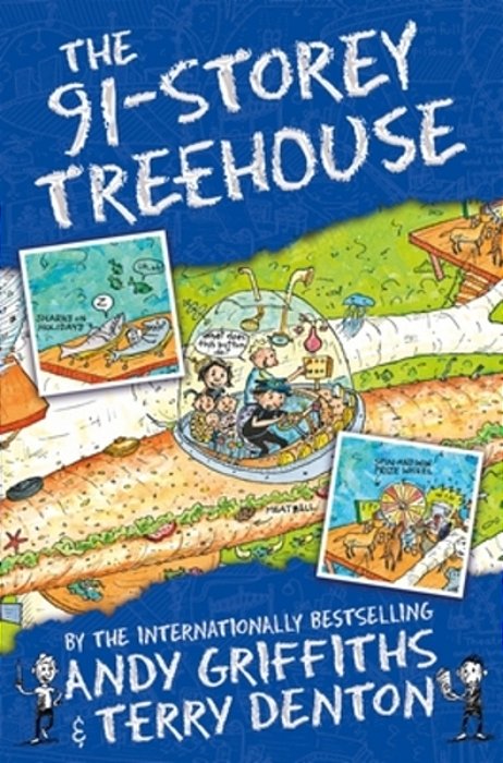 The Treehouse Books 7 - The 91 Storey Treehouse