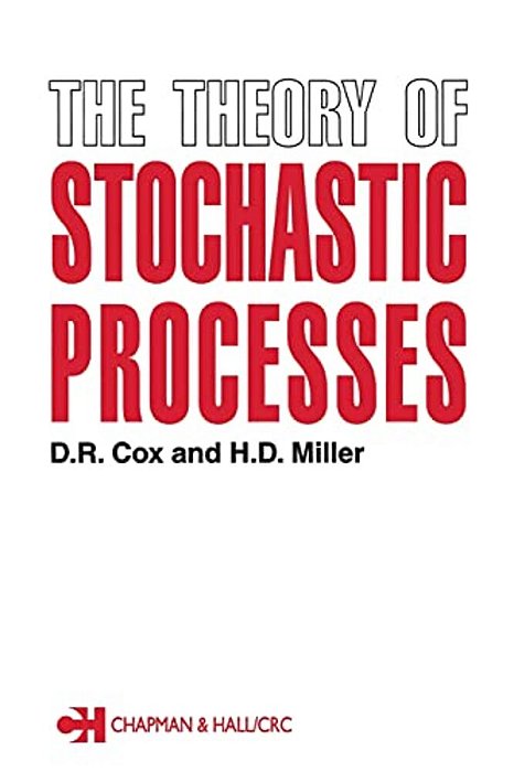 The Theory Of Stochastic Processes-..