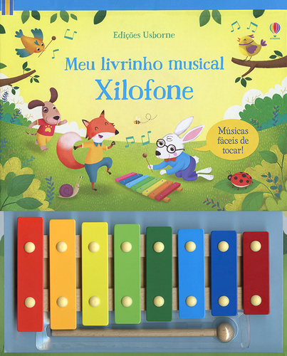 Xilofone: Meu Livrinho Musical