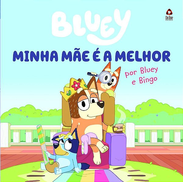 Bluey Livro De Historia - Minha Mae E A Melhor