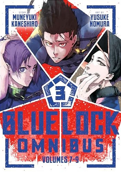 Blue Lock Omnibus 3 (Vol. 7-9)-..