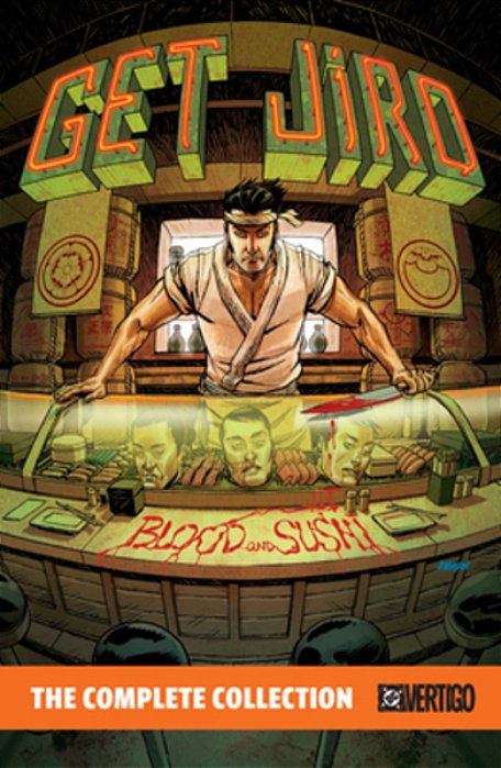 Get Jiro! The Complete Collection-..