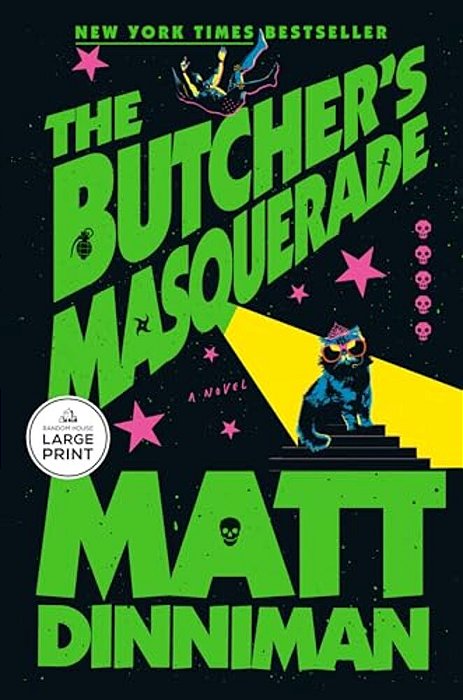 The Butcher's Masquerade-..