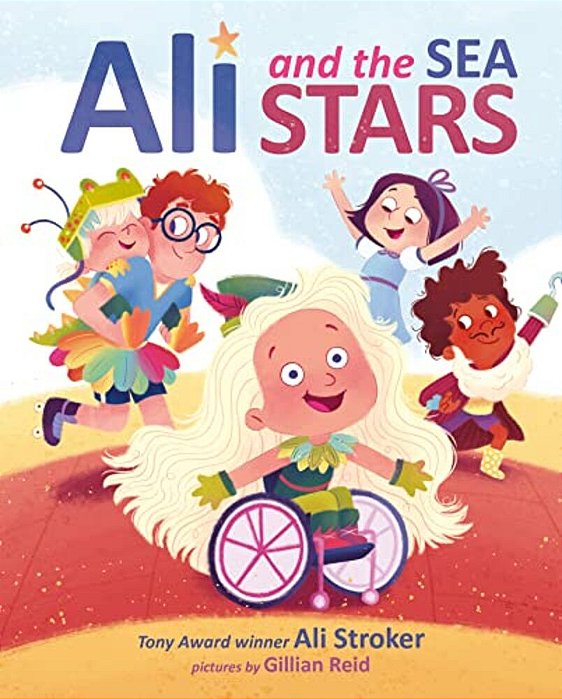 Ali And The Sea Stars-..