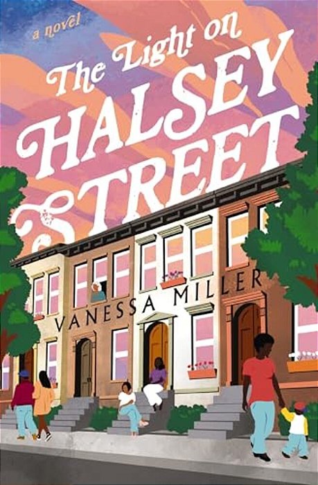 The Light On Halsey Street-..