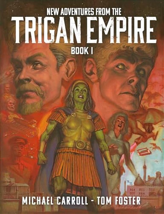 New Adventures From The Trigan Empire - Book One-..