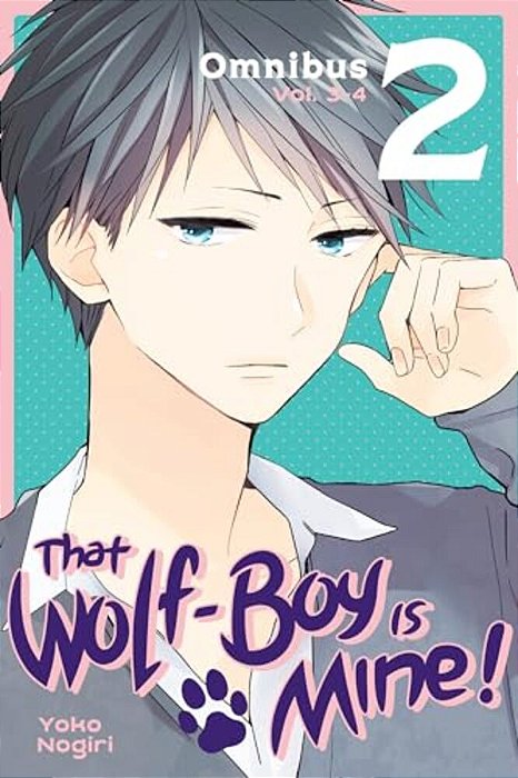 That Wolf-Boy Is Mine! Omnibus 2 (Vol. 3-4)-..
