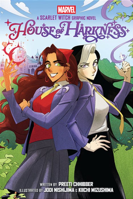 House Of Harkness (A Marvel Scarlet Witch Graphic Novel)-..