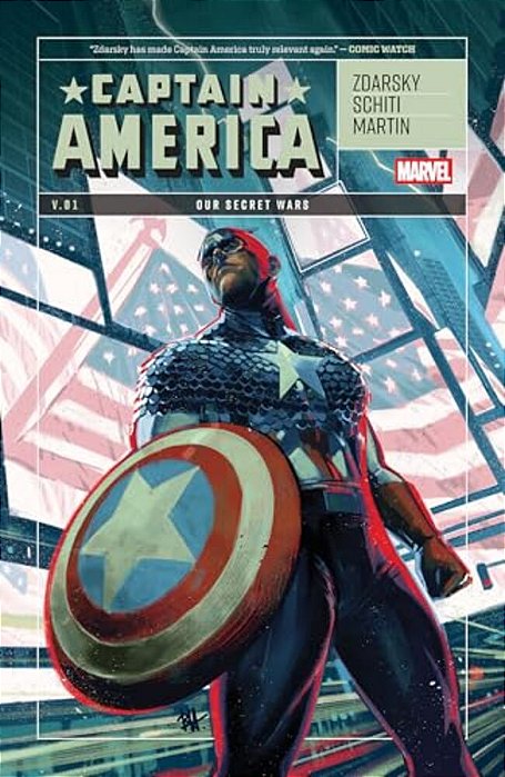 Captain America Vol. 1: Our Secret Wars-..
