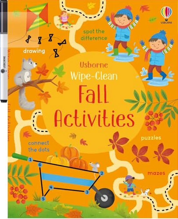 Wipe-Clean Fall Activities-..