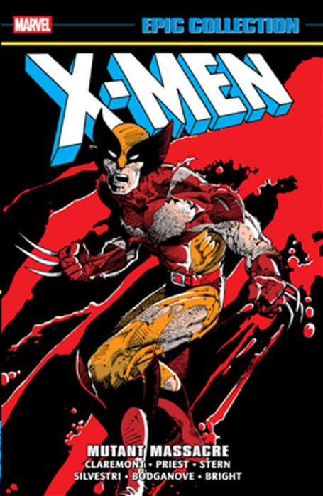 X-Men Epic Collection: Mutant Massacre-..